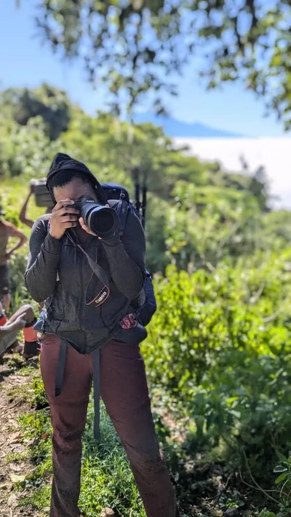 Mount Kilimanjaro trekking landscape